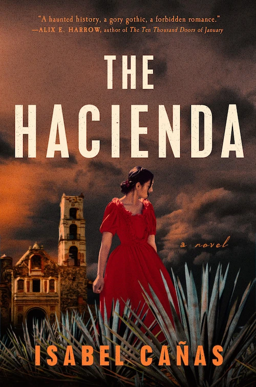 The Hacienda Book Cover